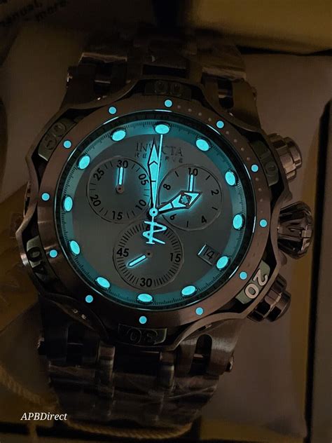 Invicta CHAOS Swiss ETA G10 212 Chrono RESERVE TURQUOISE Dial