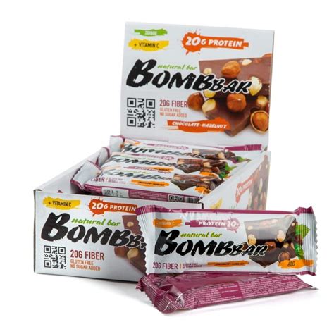 Батончик Bombbar 60 г