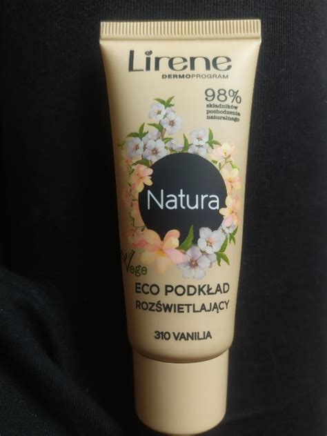 Lirene Eco Natura Illuminating Foundation INCI Beauty