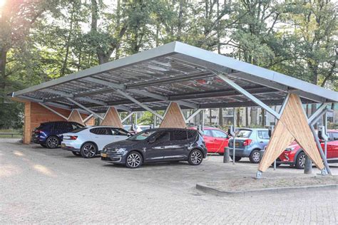 Amperapark Park Generate And Charge Under One Sunroof