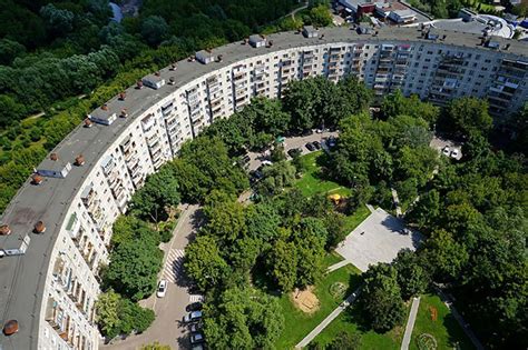 Bublik El Edificio Circular De Apartamentos En Mosc