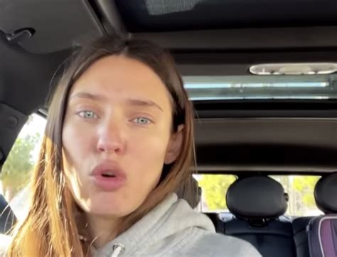 Paura Per Bianca Balti A Los Angeles La Modella In Lacrime Un Uomo