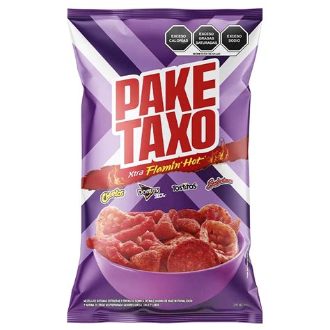 PAKETAXO Xtra FLAMIN HOT Assorted Snack PamexFoods