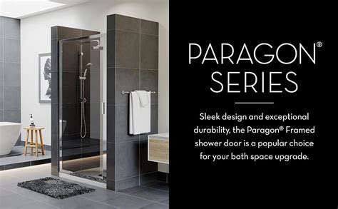 Coastal Shower Doors P33 70b C Paragon Series Framed Continuous Hinge