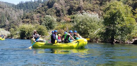 Lower Middle Fork American River Rafting Tributary Whitewater