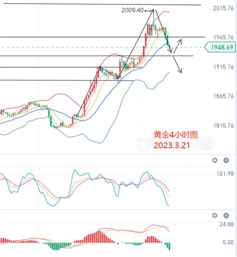 艾紫馨：黄金遇阻回调修整 原油支撑震荡上行中金在线财经号