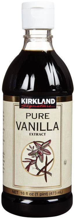 Kirkland Signature Pure Vanilla Extract 16 Oz Reviews 2019