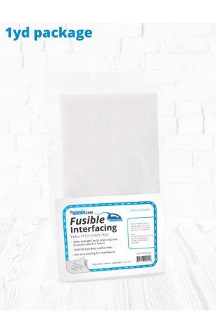 Fusible Interfacing Pellon SF 101 Shape Flex 815217022703