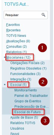 Rh Rm Fop Esocial Gerar Bases De Inss Fgts No Relat Rio