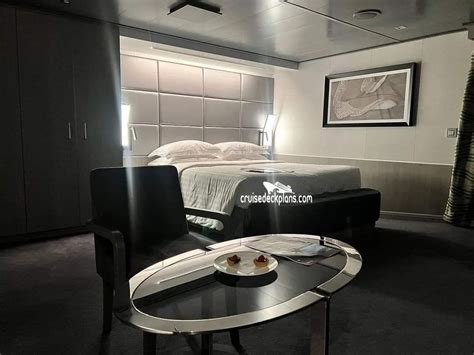 Msc Seascape Yacht Club Deluxe Suite Stateroom Cabins