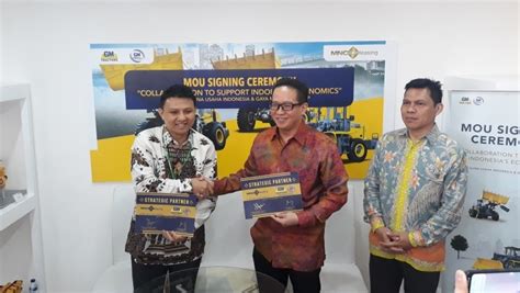 Mnc Leasing Permudah Konsumen Gaya Makmur Beli Alat Berat Xcmg Whell Loader