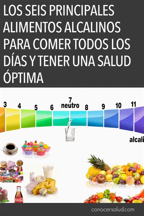 Los Seis Principales Alimentos Alcalinos Para Comer Todos Los D As Y