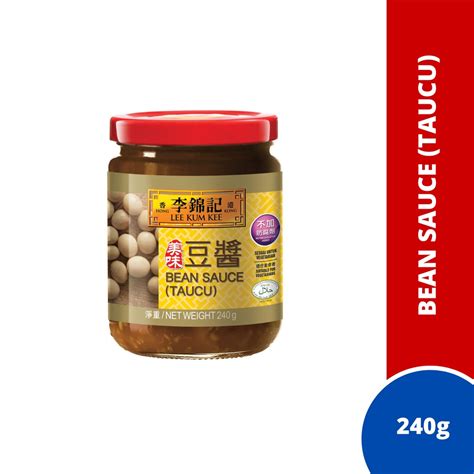 Lee Kum Kee Bean Sauce Taucu G Shopee Malaysia