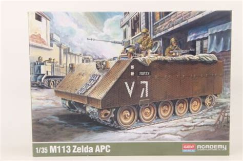 Academy Scale Idf M Zelda Apc Plastic Model Ebay