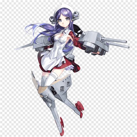 Battleship Girl 鋼 鉄 少女 kapal perang kelas Kii Jepang Battleship