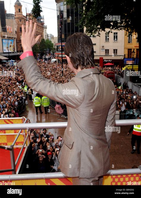 Daniel Radcliffe arriving for the world premiere of Harry Potter and ...