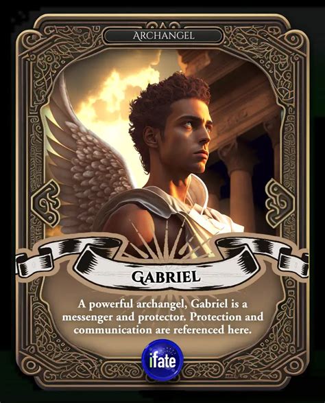 The Meaning Of The Archangel Uriel Angel Card