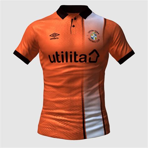 Luton Town Redesign Fifa Kit Creator Showcase