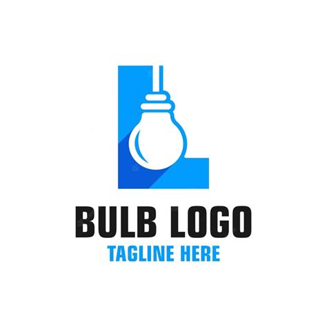 Premium Vector Letter L Bulb Logo Design Template Inspiration Vector