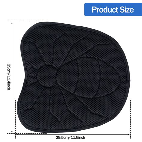 Motorcycle Seat Cushion Non Slip Air Mesh Motorbike Seat Pad With Fabnn Ebay