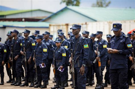 Peacekeeping Rwanda To Replace Two Police Contingents In Car South Sudan