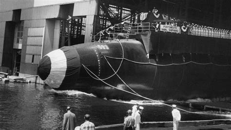 It's been 60 years since USS Thresher sinking, killing 129 on board