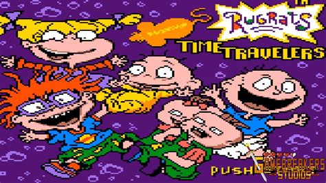 Rugrats Time Travelers Gameboy Color Gamebreakers Playthrough Youtube