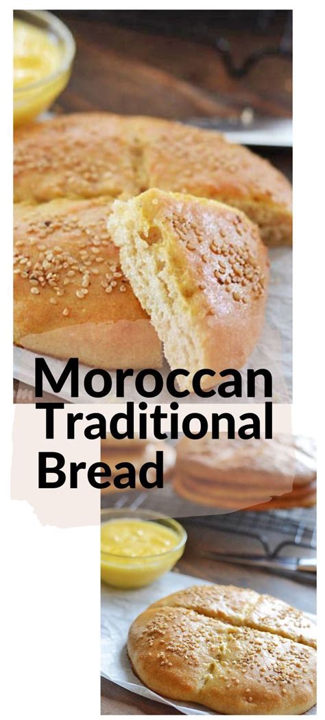 Traditional Moroccan Bread (Khobz) | Recipe | Moroccan bread, Recipes ...