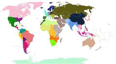 Countries of the World : r/Maps