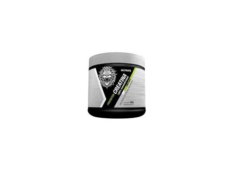 Creatina Predator 100 Monohidratada Nutrata 150g O Melhor