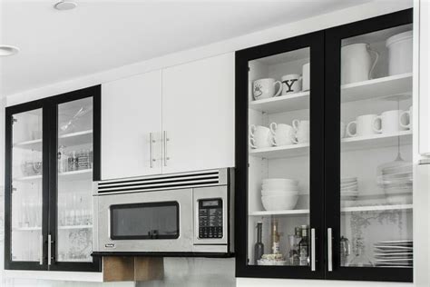 Glass Kitchen Cabinet Door Designs - Kitchen Cabinet Ideas