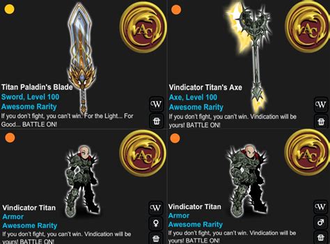 Aqw News Source On Twitter Battle These Titan Bosses To Get These