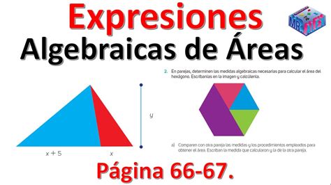 Expresiones Algebraicas De Reas P Gina Y Youtube