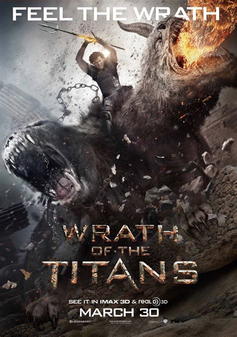 Wrath of the Titans (2012) Poster #1 - Trailer Addict