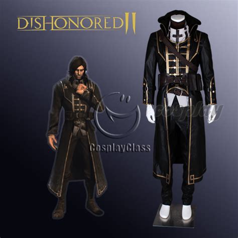 Dishonored Corvo Attano Cosplay Costume - CosplayClass