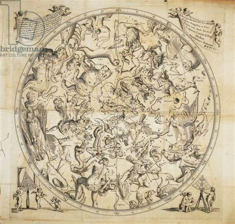 Image Of Northern Hemisphere Constellations Illustration Taken From