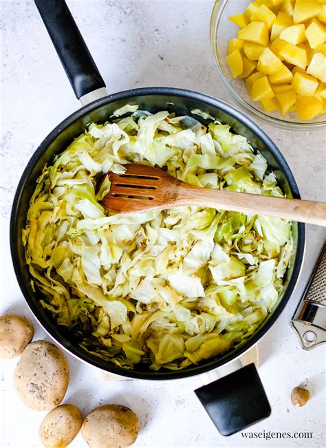 Spitzkohl Kartoffel Pfanne Mit Hack Rezept Was Eigenes