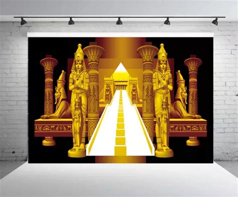 7X5FT FABRIC EGYPT Theme 3 Backdrop For Photography Adults Photo