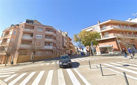 Corte de tráfico en la calle de Sant Mateu por trabajos de renovación