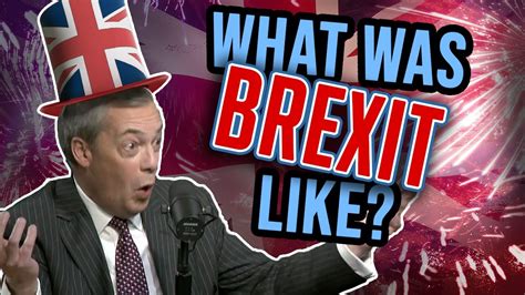 Nigel Farage The Making Of Brexit Youtube