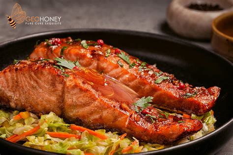 Quick And Easy Honey Glazed Salmon Recipe Healthy Dinner