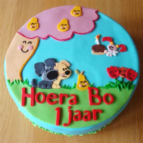 Woezel En Pip Taart Taart Kindertaarten Cupcakes