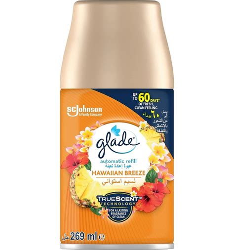 Glade Automatic Spray Refill Hawaiian Breeze 175g From Supermartae