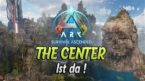 Neue Karte The Center F R Ark Ascended Asa Erster Eindruck