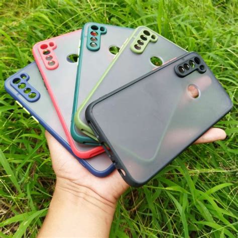 Jual Soft Case Cover Silikon Casing Pelindung Kamera Xiaomi Redmi Note