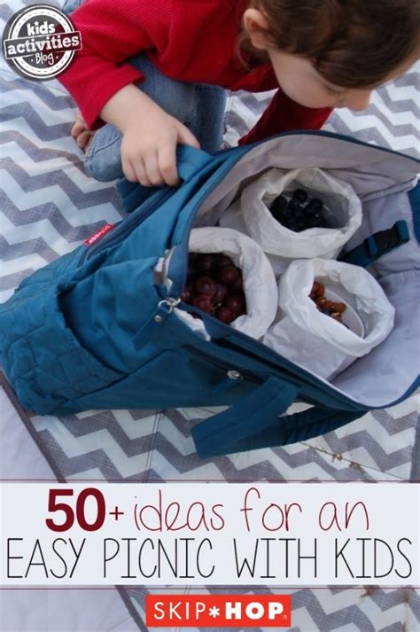 50+ Easy & Fun Picnic Ideas for Kids | Kids Activities Blog