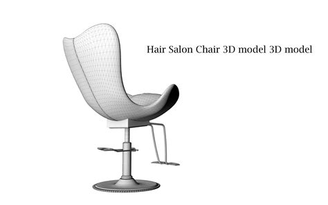 Hair Salon Chair 3d Model 3d Model 3d Model Cgtrader