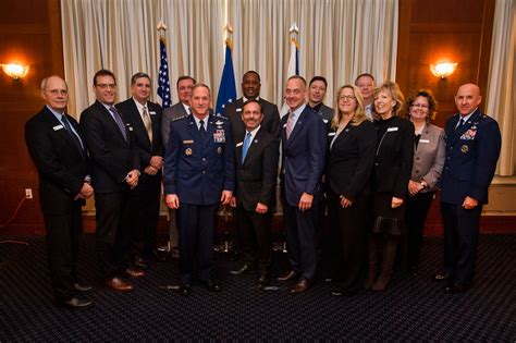 New Civic Leaders Inducted Into The Air Force Air Force Article Display