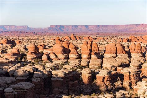 Parque Nacional Tierra de Cañones en Utah Estados Unidos Guía