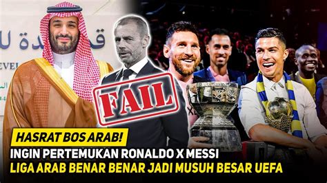 BAKAL Jadi Musuh Besar EROPA Usai RONALDO Lihatlah Rencana Gila SPL